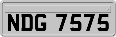 NDG7575