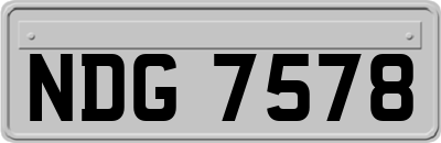 NDG7578