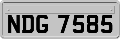NDG7585