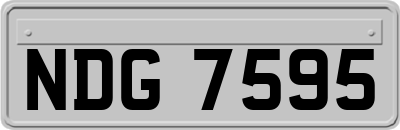 NDG7595