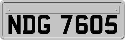NDG7605