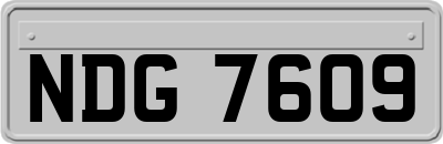 NDG7609