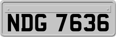 NDG7636