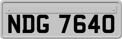 NDG7640
