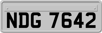 NDG7642