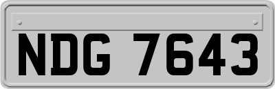NDG7643