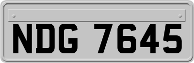 NDG7645