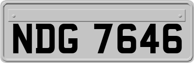 NDG7646