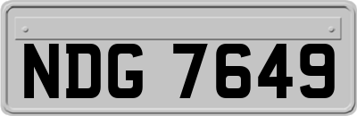 NDG7649