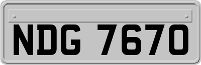 NDG7670