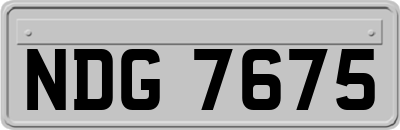 NDG7675