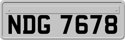 NDG7678