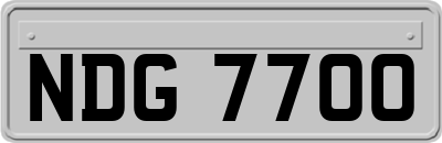 NDG7700