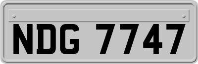 NDG7747