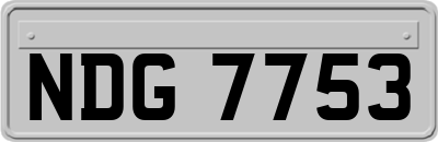 NDG7753