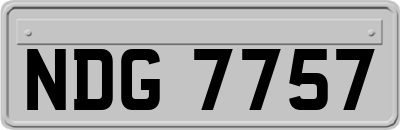 NDG7757