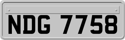 NDG7758