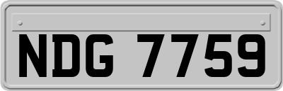 NDG7759