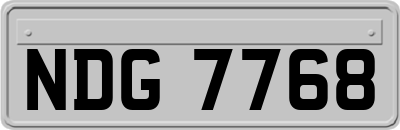 NDG7768
