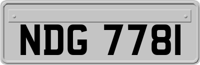 NDG7781