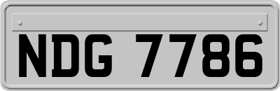NDG7786