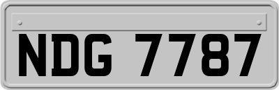 NDG7787
