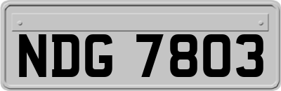 NDG7803