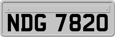 NDG7820