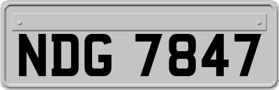 NDG7847