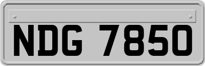 NDG7850
