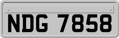 NDG7858