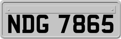 NDG7865