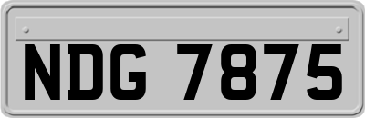 NDG7875