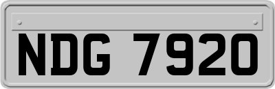 NDG7920