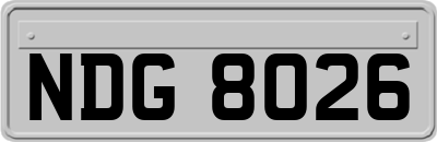 NDG8026