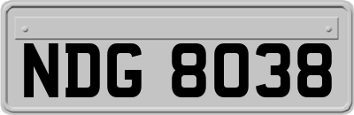 NDG8038