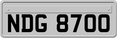NDG8700