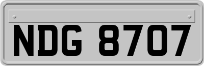 NDG8707