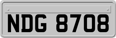 NDG8708