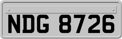 NDG8726