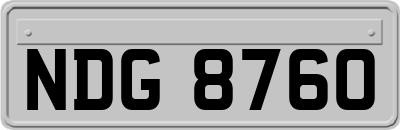 NDG8760