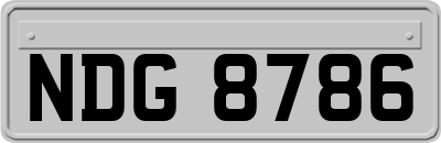 NDG8786