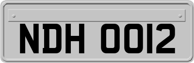 NDH0012