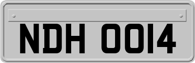 NDH0014