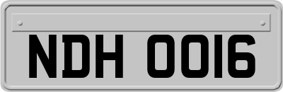 NDH0016