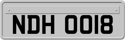 NDH0018