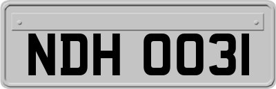 NDH0031