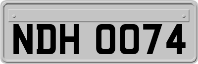 NDH0074