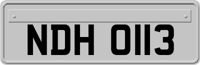 NDH0113