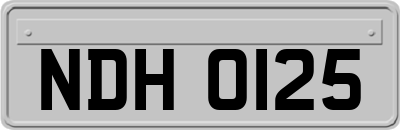 NDH0125